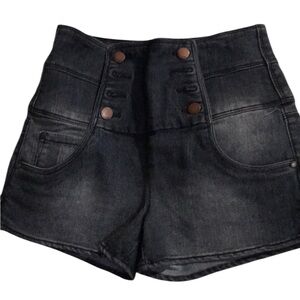 Tinseltown High waisted jean shorts